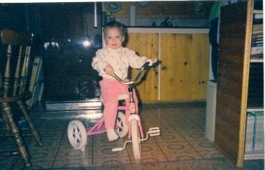 Learned How To Ride A Bike For The First Time