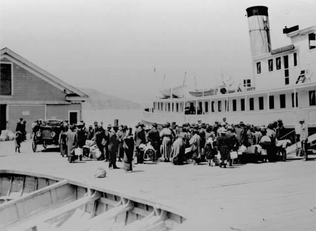 Angel Island Opens