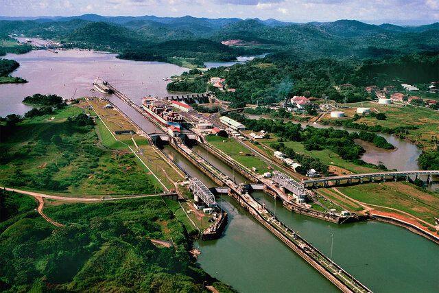 Panama Canal Finished