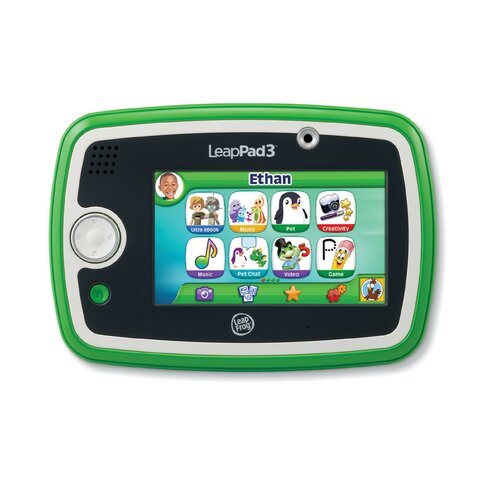 Recalled using Leapfrog as a child
