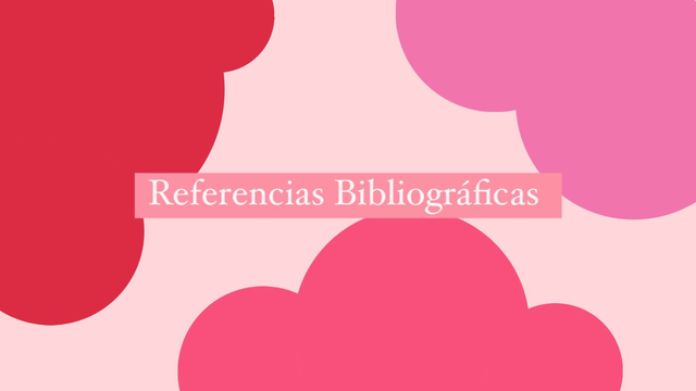 Referencias Bibliográficas
