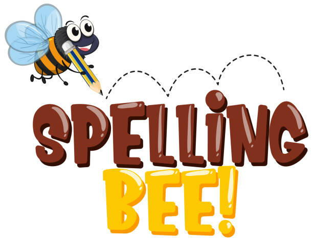 Second grade spelling bee