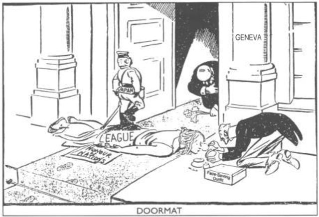 Japan Leaves the League of Nations