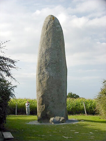 Megalits-menhir
