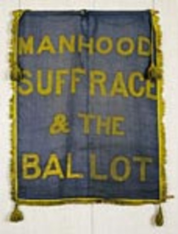 Start of Universal Manhood Suffrage Spread