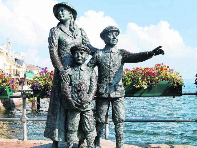 (Ellis Island) First Immigrant