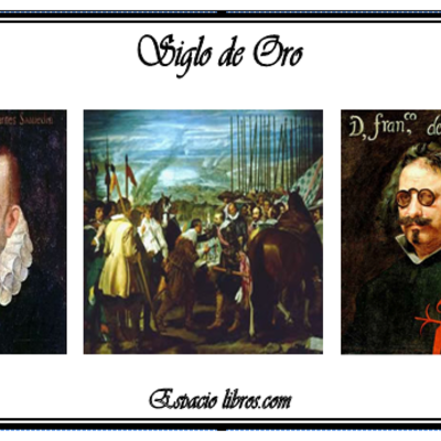 Timeline: narrativa de los siglos de oro