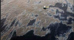 Vazamento de 3 mil barris de petróleo no Brasil