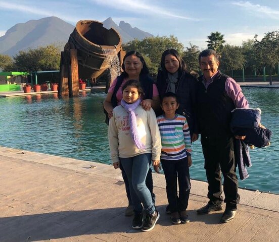 Viaje familiar a Monterrey