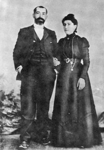 Boda Sabino Arana y Nicolasa