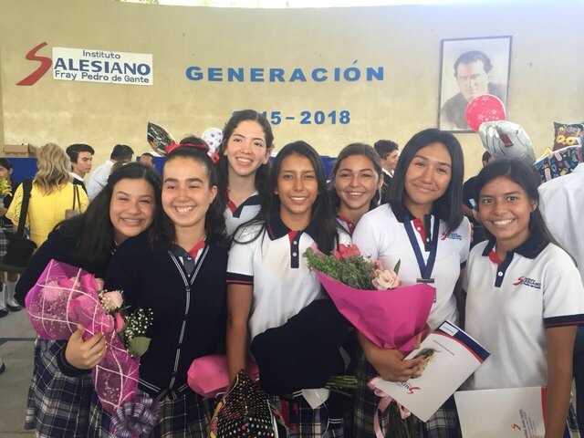 Graduación de secundaria