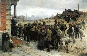 La huelga-Robert Koehler