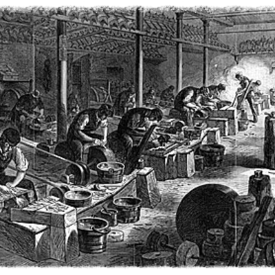 Timeline: PSICOLOGIA ORGANIZACIONAL EN COLOMBIA