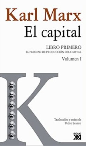 Publicación de El capital