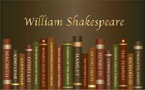 Learned to read Shakespeare