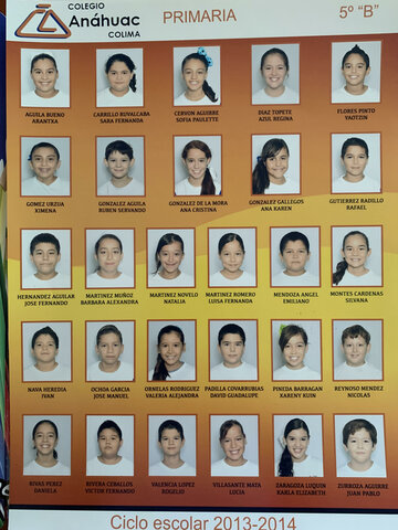 Comienzo a estudiar en el Colegio Anáhuac