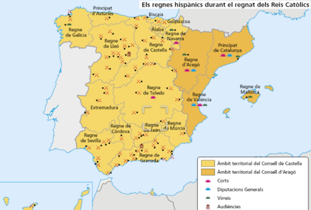 Es van crear les audiències de Granada