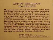 Maryland Toleration Act