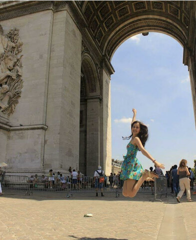 Primer viaje fuera del país