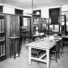 Primer laboratorio de psicología