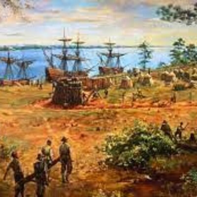 Timeline: North America from 1600-1700