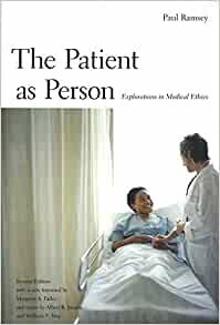 The patient as person y Fabricated man.