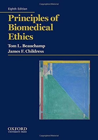 Principles of Biomedical Ethics.