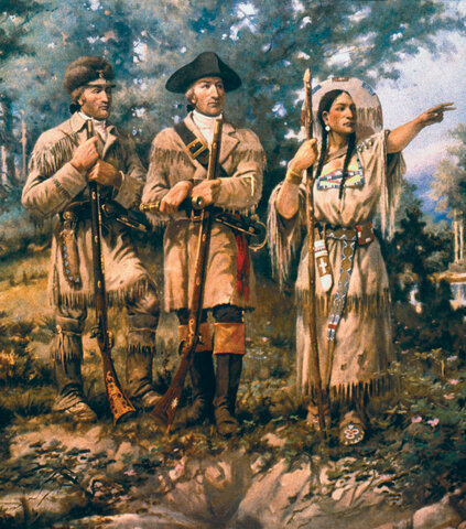 Lewis and Clark set out on westward expeditions