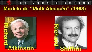 RICHARD CHATAM ATKINSON Y RICHARD SHIFFRIN.