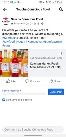 Saucha opens for business