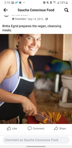 Co-founder Britta Bush nee Egrid