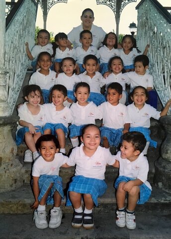 Entro al Kinder Chima