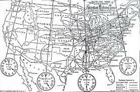 U.S. adopts standard time