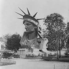 Statue of Liberty dedicated