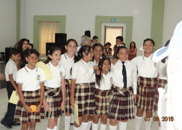 Cambio a la primaria Rafael Macedo López