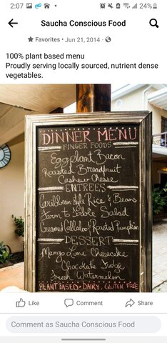 Elevated plant-based Cuisine since 2014