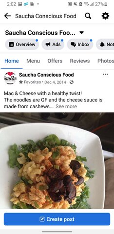 Mac n cheese since 2014