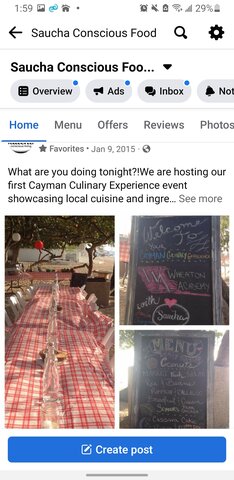 First Culinary Experience on the beach