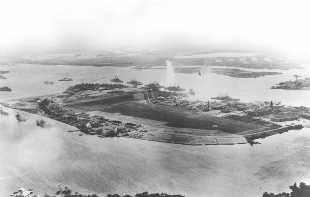 Pearl Habour Attack 1941