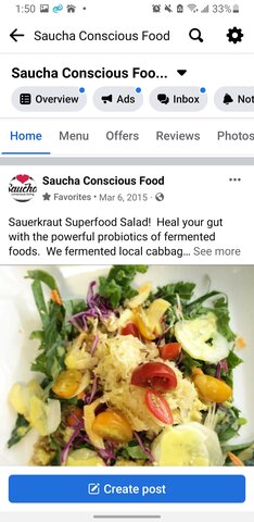 Sauerkraut and kimchi become regular menu items