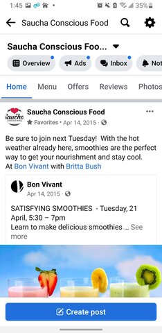 Teaching smoothies since 2015