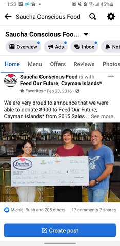 Feed Our Future Donation