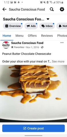 PB Cheesecake Customer Favorite