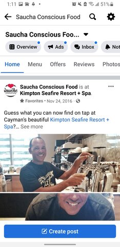 Kimpton Seafire Kombucha on Tap