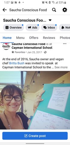 Chef Britta presents healthy food to CIS elementary classrooms