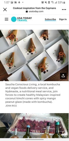 USA Today Feature Cayman Cookout Saucha