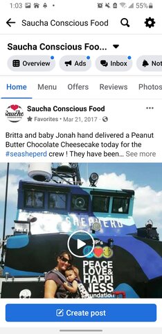 Feeding the Vegan Sea Shepherd Crew