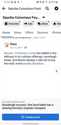 Cayman Compass Sourdough Feature