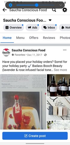Christmas Feature Saucha Sorrell