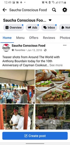 Cayman Cookout Saucha Sourdough Bruschetta